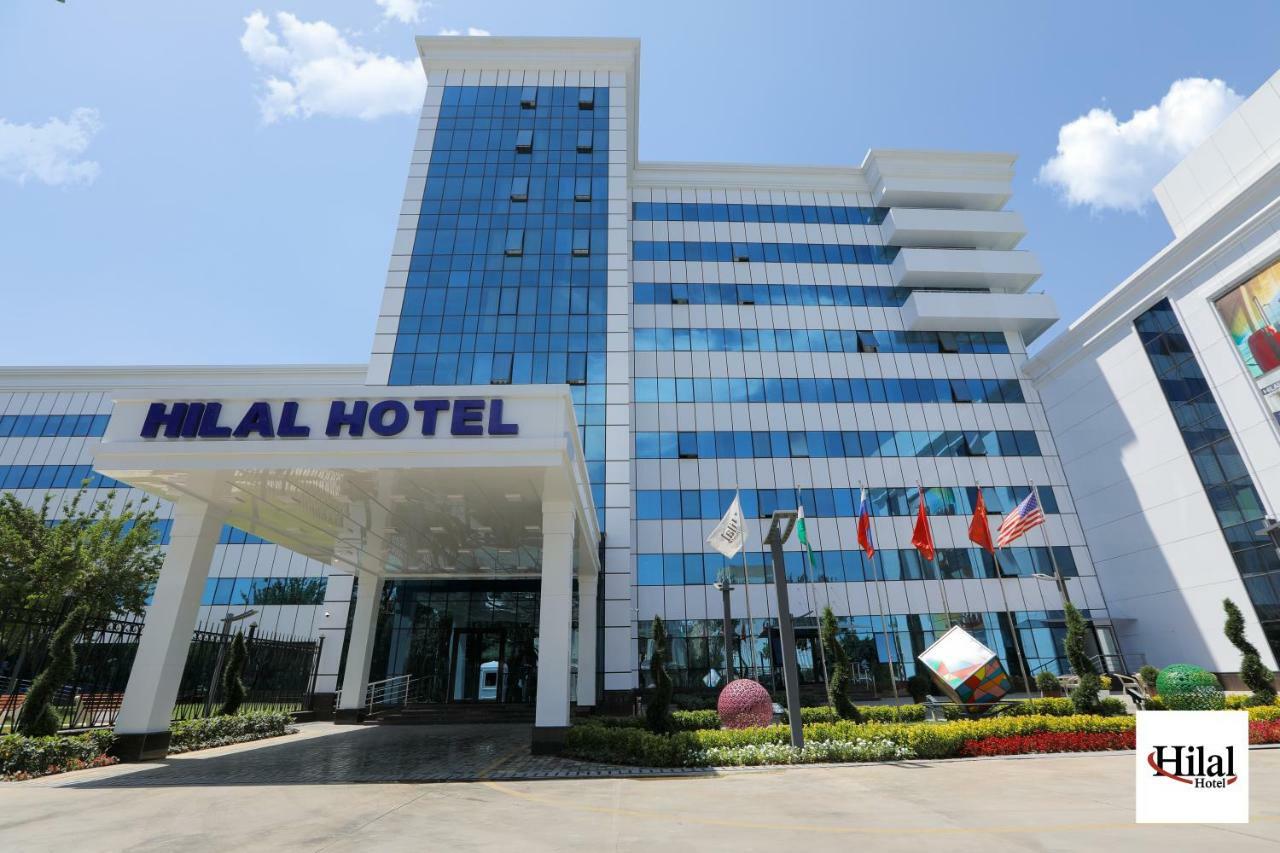 Hilal Hotel Taskent Exterior foto
