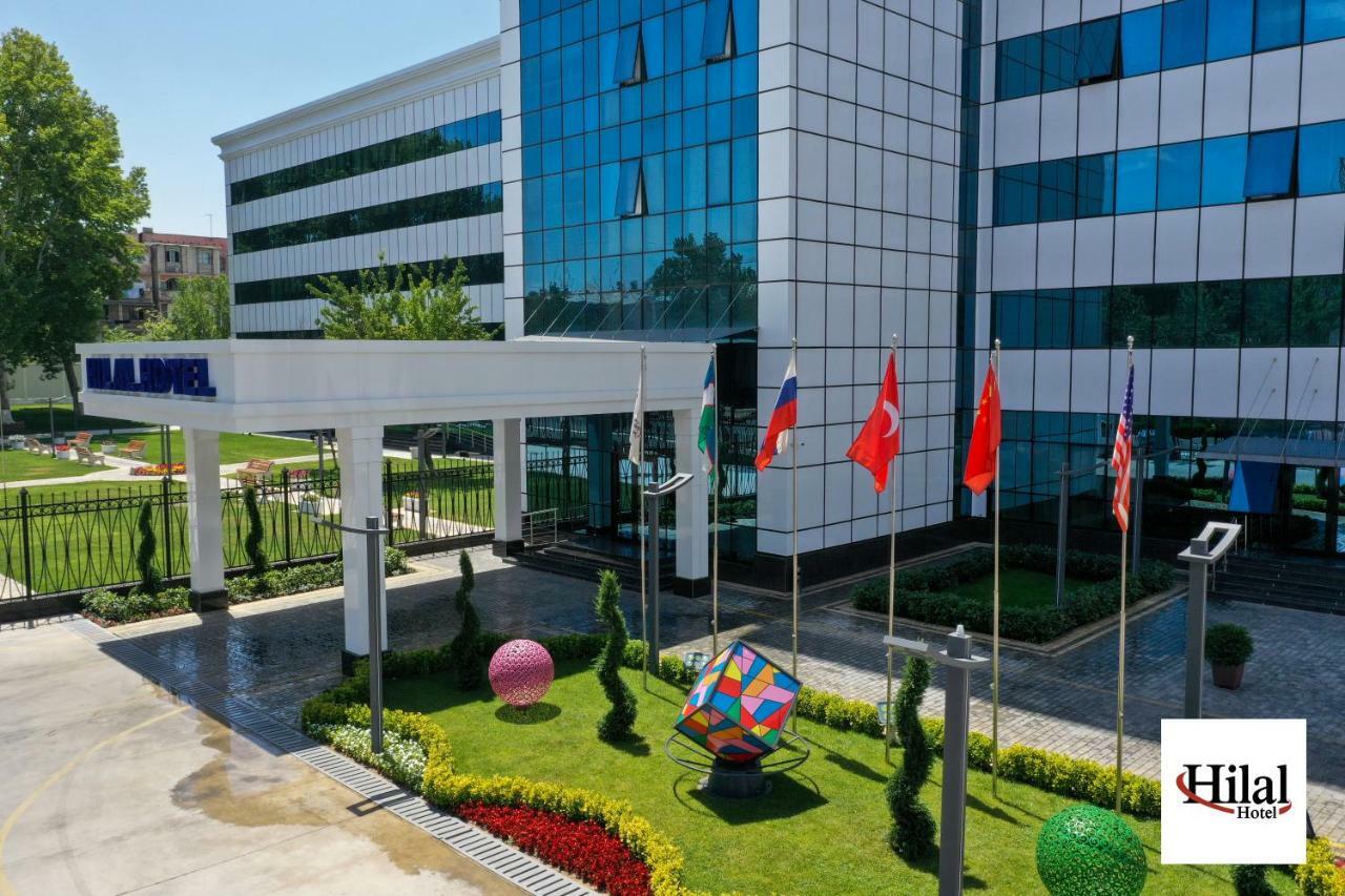 Hilal Hotel Taskent Exterior foto