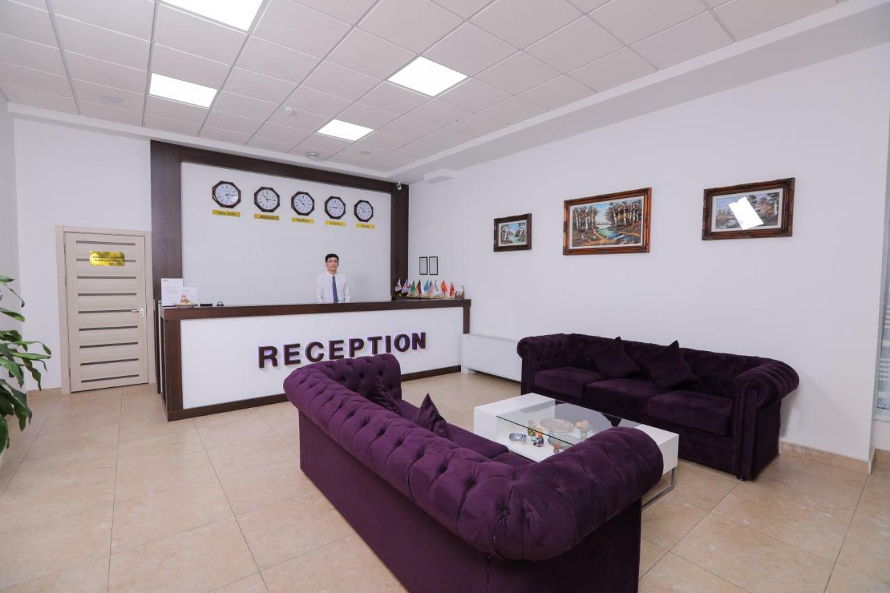 Hilal Hotel Taskent Exterior foto